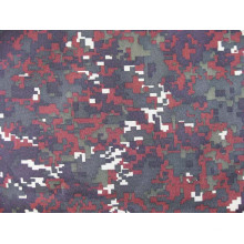 Fy-DC16 600d Oxford Camouflage Numérique Impression Tissu en Polyester